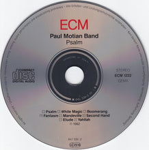 Load image into Gallery viewer, Paul Motian Band : Psalm (CD, Album, RE)

