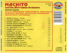 Load image into Gallery viewer, Machito And His Afro-Cuban Orchestra* : Bongo Fiesta (CD)
