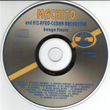 Load image into Gallery viewer, Machito And His Afro-Cuban Orchestra* : Bongo Fiesta (CD)
