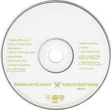 Load image into Gallery viewer, Mariah Carey : Greatest Hits (2xCD, Comp)
