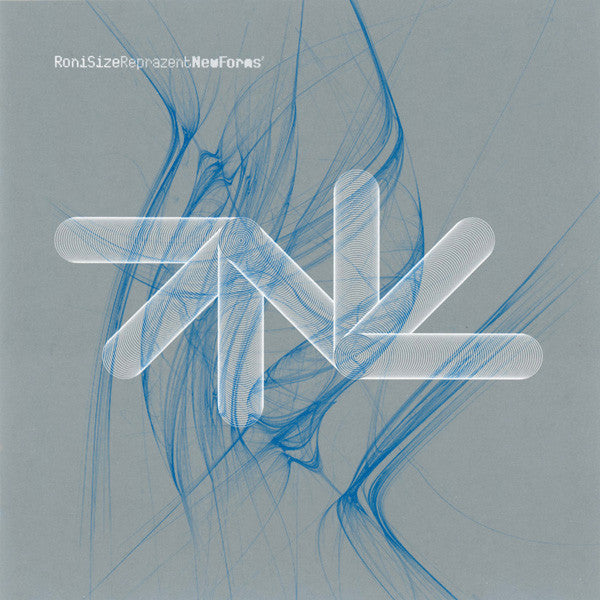 Roni Size / Reprazent : New Forms 2 (CD, Album)