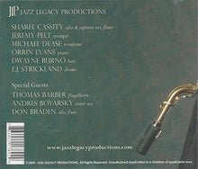 Load image into Gallery viewer, Sharel Cassity : Relentless (CD, Album)
