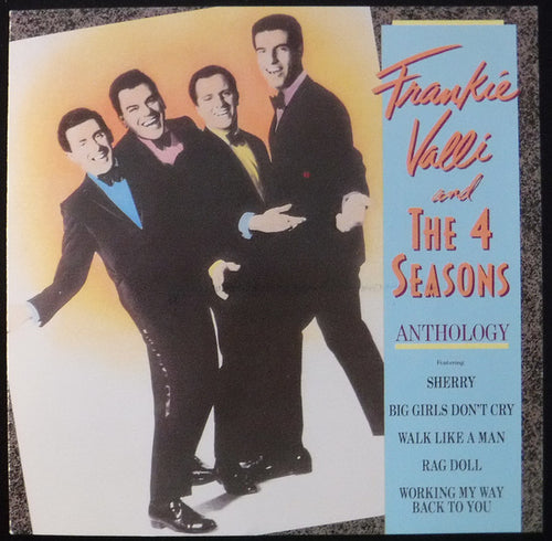 The Four Seasons : Anthology (CD, Comp)