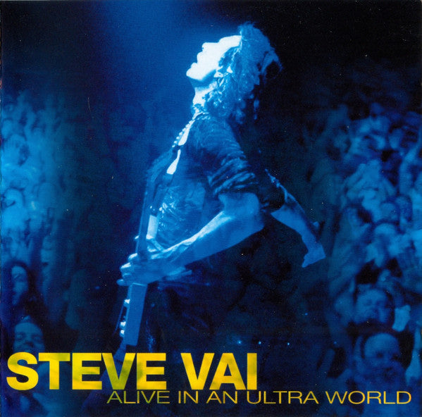 Steve Vai : Alive In An Ultra World (2xCD, Album)