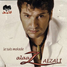 Load image into Gallery viewer, علاء زلزلي : Je Suis Malade (CD, Album, Dig)
