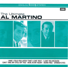 Load image into Gallery viewer, Al Martino : The Ultimate Al Martino (CD, Comp)
