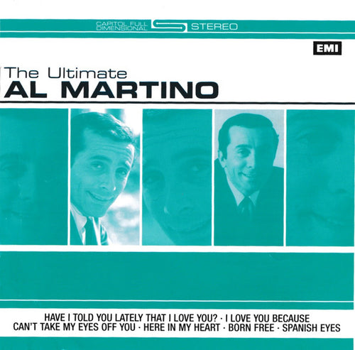 Al Martino : The Ultimate Al Martino (CD, Comp)
