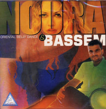 Load image into Gallery viewer, Noura* &amp; Bassem* : Oriental Belly Dance (CD, Album)
