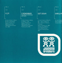 Load image into Gallery viewer, Jungle Brothers : V.I.P. (CD, Album)
