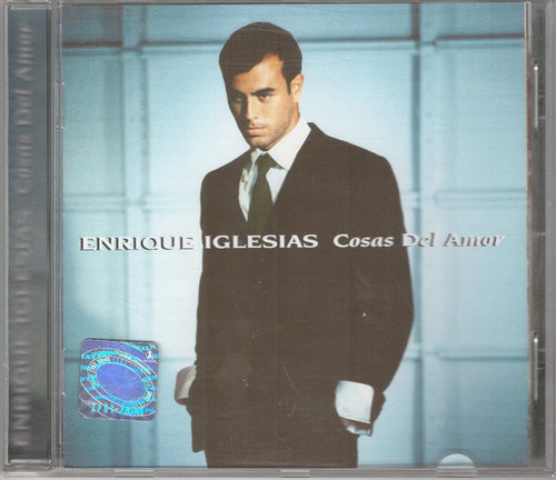 Enrique Iglesias : Cosas Del Amor (CD, Album, RE)