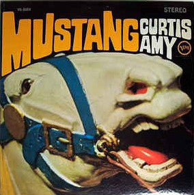 Curtis Amy : Mustang (LP, Album)