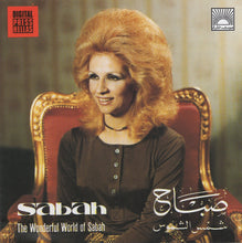 Load image into Gallery viewer, صباح* = Sabah : شمس الشموس = The Wonderful World Of Sabah (CD, Album, RE)
