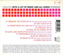 Load image into Gallery viewer, Impulse : With A Lot Of Music And All Songs (CD, Album)

