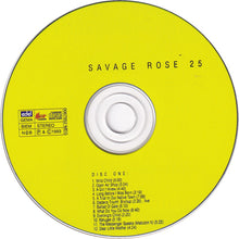 Load image into Gallery viewer, Savage Rose : 25 (2xCD, Comp, RE)
