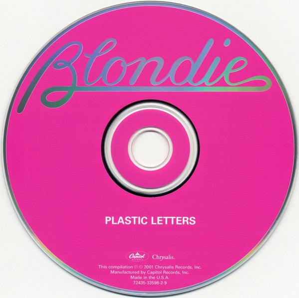 CD】Plastic Letters 【公式通販】