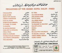 Load image into Gallery viewer, أحمد نصر : عمالقة الفن : عبد الحليم حافظ، فريد الأطرش = Megastars Of The Arabic Song:  Halim-Farid (CD, Comp)
