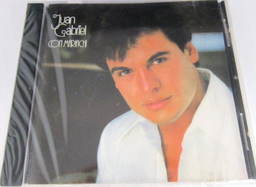 Juan Gabriel : Juan Gabriel Con Mariachi  (CD, Album)
