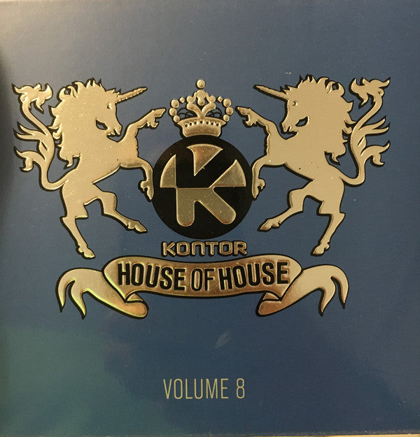 Various : Kontor - House Of House Volume 8 (2xCD, Comp + CD, Comp, Mixed)