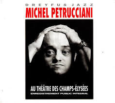 Michel Petrucciani : Au Théâtre Des Champs-Elysées (2xCD, Album, Jew)