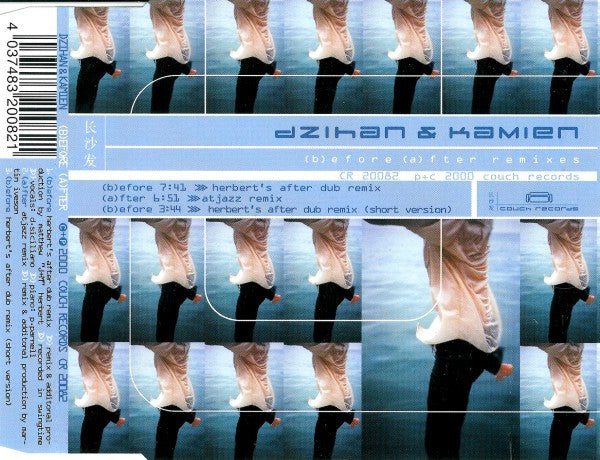 dZihan & Kamien : (B)efore (A)fter Remixes (CD, Single)