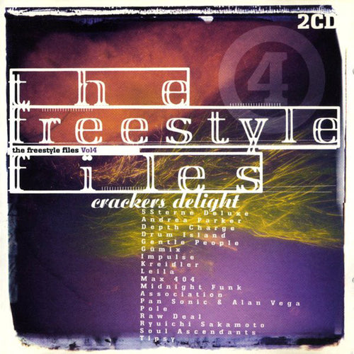 Various : The Freestyle Files Vol. 4: Crackers Delight (2xCD, Comp)