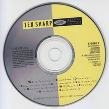Load image into Gallery viewer, Ten Sharp : The Fire Inside (CD, Album)
