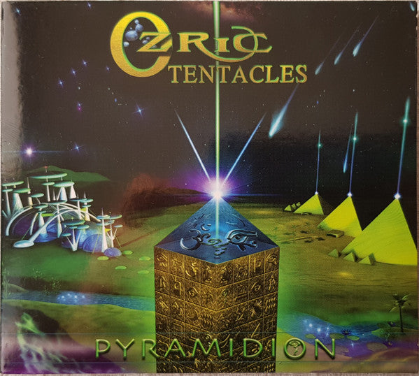 Ozric Tentacles : Pyramidion (CD, Maxi, RE, Dig)