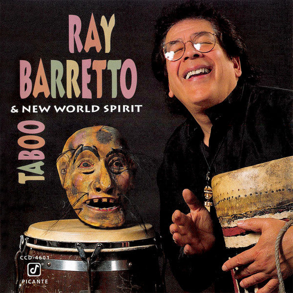 Ray Barretto & New World Spirit : Taboo (CD)