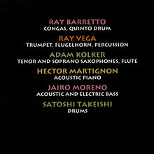 Load image into Gallery viewer, Ray Barretto &amp; New World Spirit : Taboo (CD)
