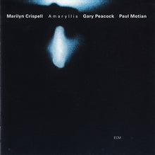 Load image into Gallery viewer, Marilyn Crispell / Gary Peacock / Paul Motian : Amaryllis (CD, Album)

