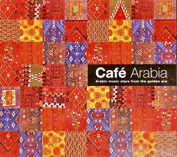 Various : Cafe Arabia : Arabic Music Stars From The Golden Era (CD, Comp)