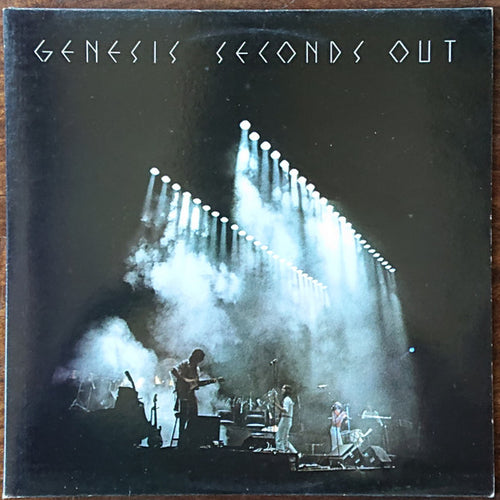 Genesis : Seconds Out (2xLP, Album, RE)