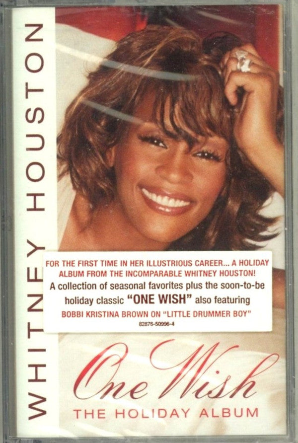 Whitney Houston : One Wish (The Holiday Album) (Cass, Album)