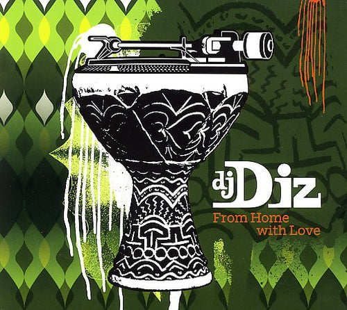DJ Diz* : From Home With Love (CD, Comp, Mixed + CD, Comp)