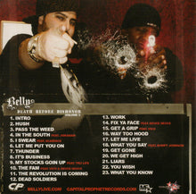 Load image into Gallery viewer, Big Mike (6) Presents Belly (3) : DBD3 (Death Before Dishonor V.3) (CD, Mixtape)
