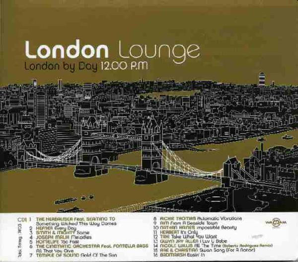 Various : London Lounge (2xCD, Comp)
