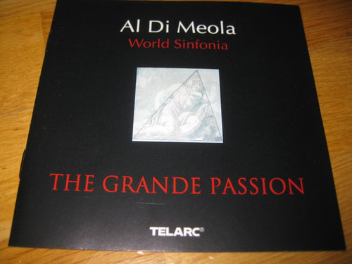 Al Di Meola, World Sinfonia : The Grande Passion (CD, Album, Promo)