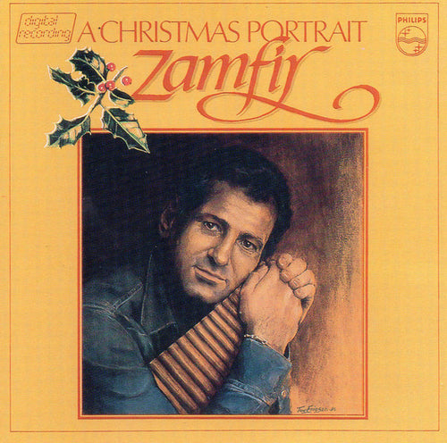 Zamfir* : A Christmas Portrait  (CD, Album, RP)