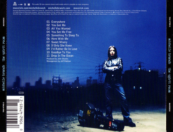Buy Michelle Branch : The Spirit Room (CD, Album, Enh) Online for