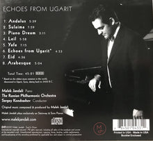 Load image into Gallery viewer, مالك جندلي : Echoes From Ugarit (CD, Album)

