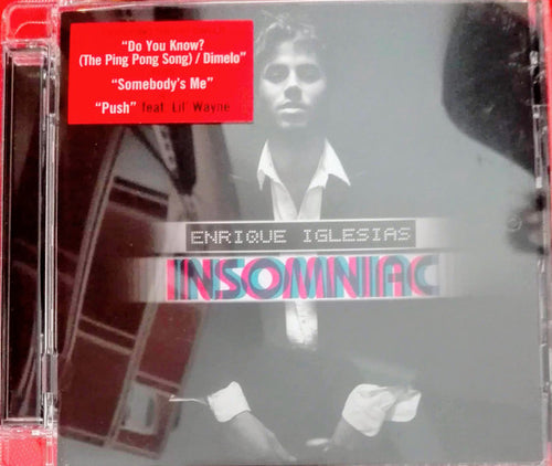 Enrique Iglesias : Insomniac (CD, Album, Sup)