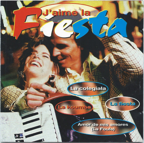Various : J'aime La Fiesta (CD, Comp)