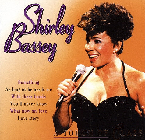 Shirley Bassey : A Touch Of Class (CD, Comp)