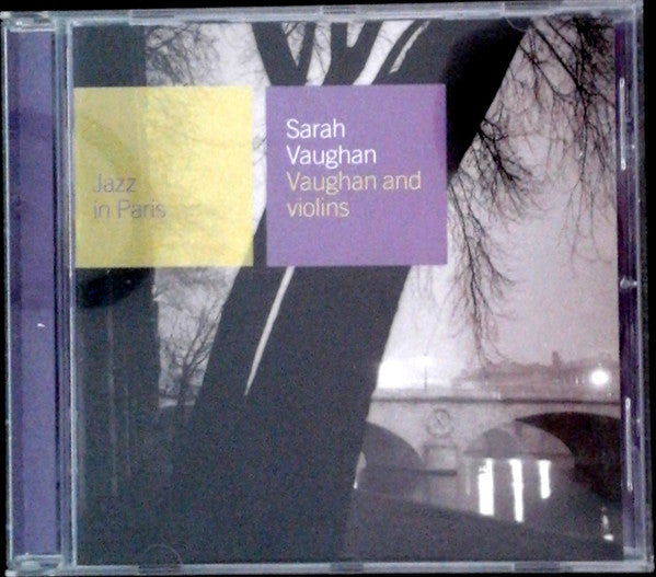 Sarah Vaughan : Vaughan And Violins (CD, Album, RE)