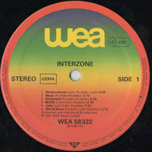 Load image into Gallery viewer, Interzone (2) : Interzone (LP, Album)
