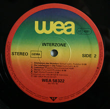 Load image into Gallery viewer, Interzone (2) : Interzone (LP, Album)
