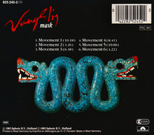 Load image into Gallery viewer, Vangelis : Mask (CD, Album, RP)

