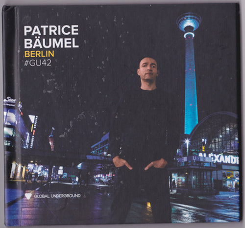 Patrice Bäumel : Berlin #GU42 (2xCD, Mixed)