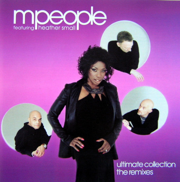 M People Featuring Heather Small : Ultimate Collection The Remixes (CD, Comp)