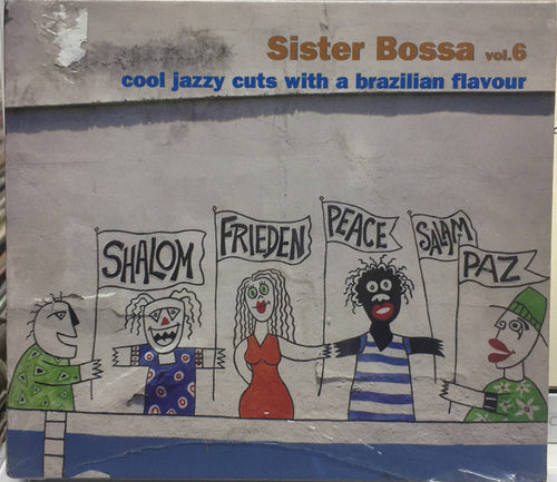 Various : Sister Bossa Vol.6 Cool Jazzy Cuts With A Brazilian Flavour (2xCD, Comp, Blu)